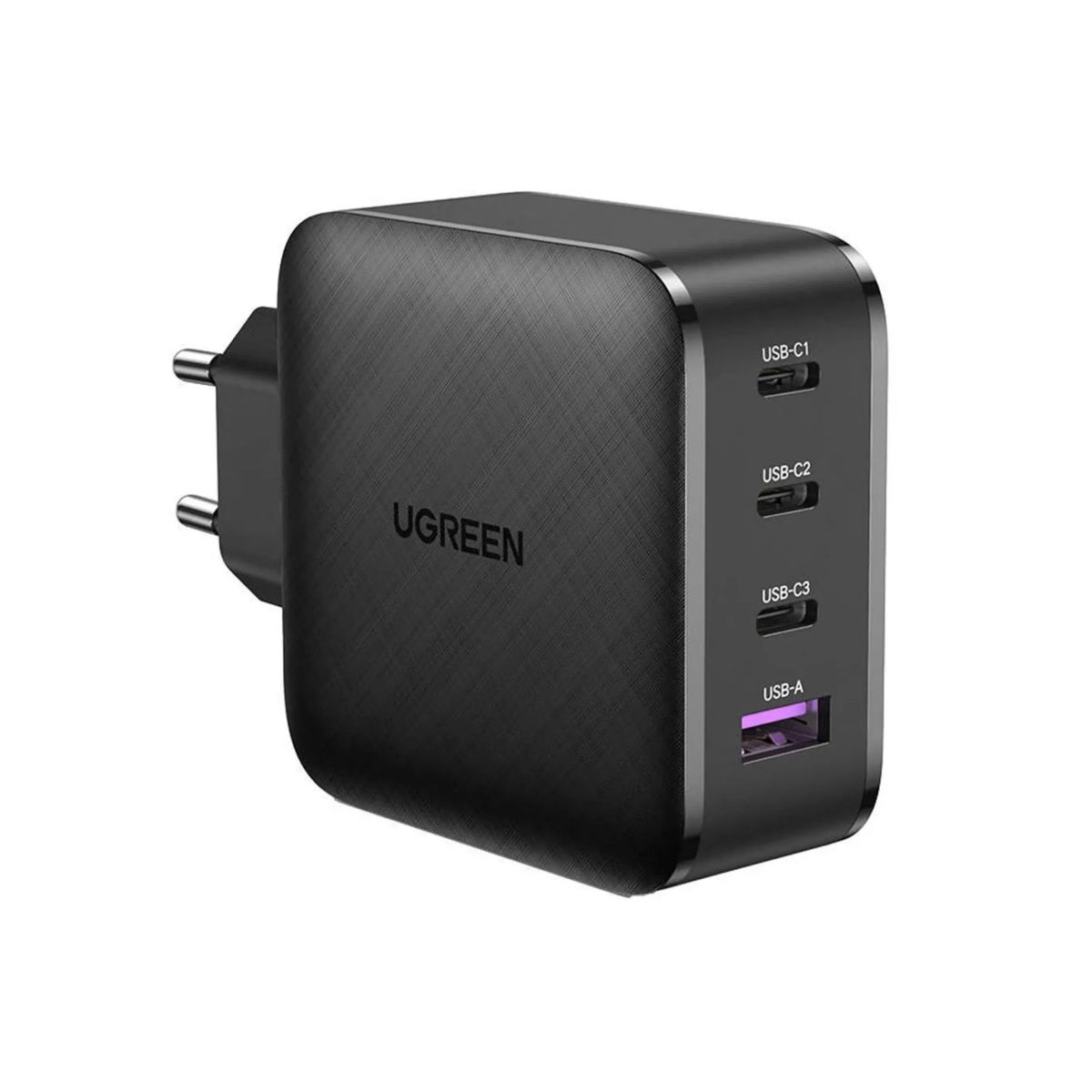 UGREEN - CARGADOR WALL CHARGER - 65 W - 1 USB A+3 USB C - PN INTERNAL CD224 (70773)