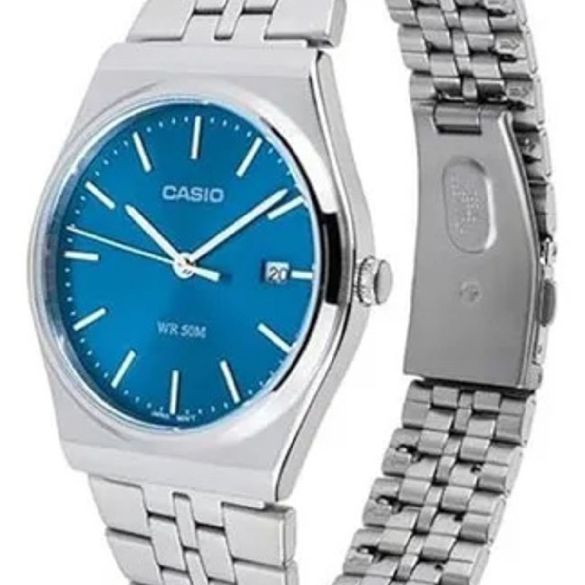 CASIO - RELOJES CASIO ORIGINAL MTP-B145D AZUL  CAS-65