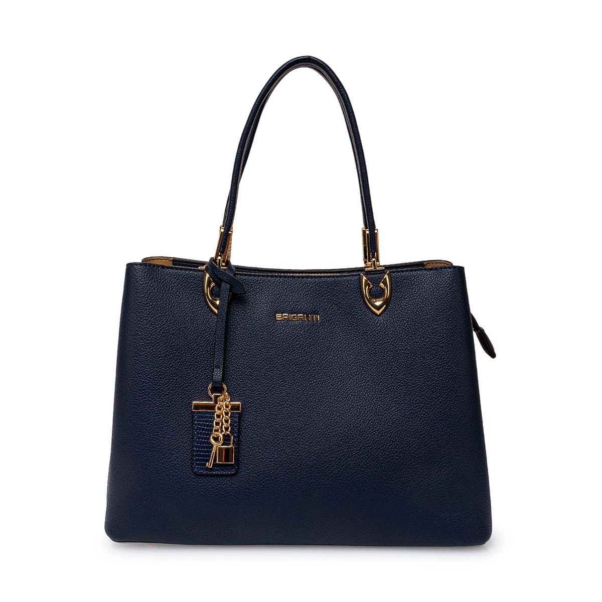 VIALE - Cartera Briganti Satchel BRI-CS2602 Azul