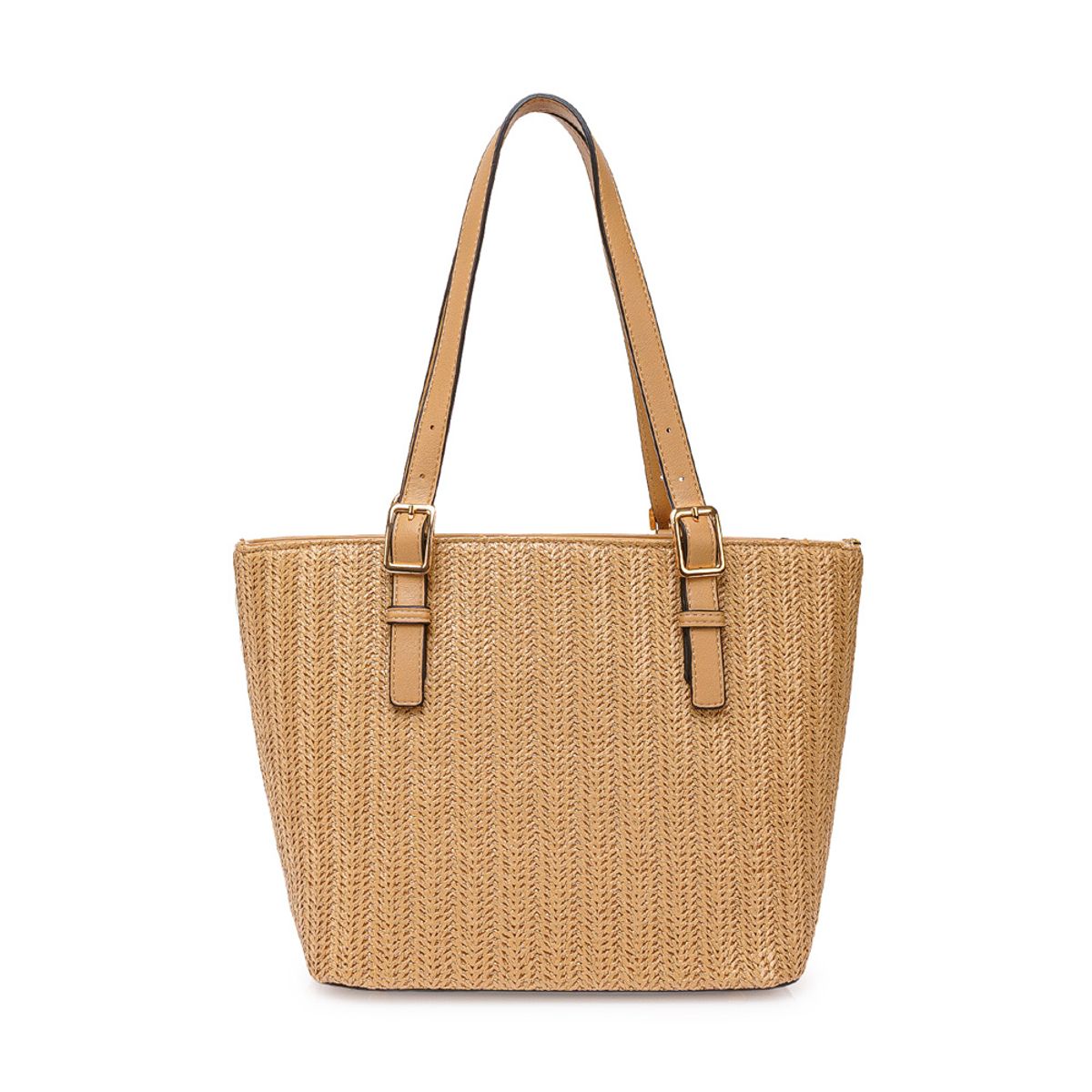 VIALE - Cartera Briganti Satchel BRI-CS2604 YuteNatural