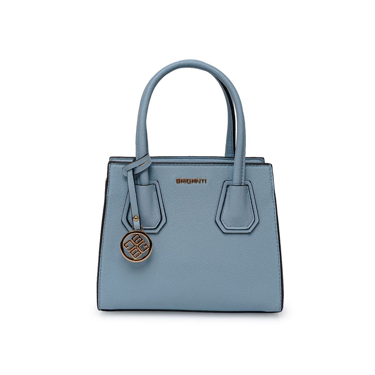 VIALE - Cartera Briganti Satchel BRI-CM2605 Celeste