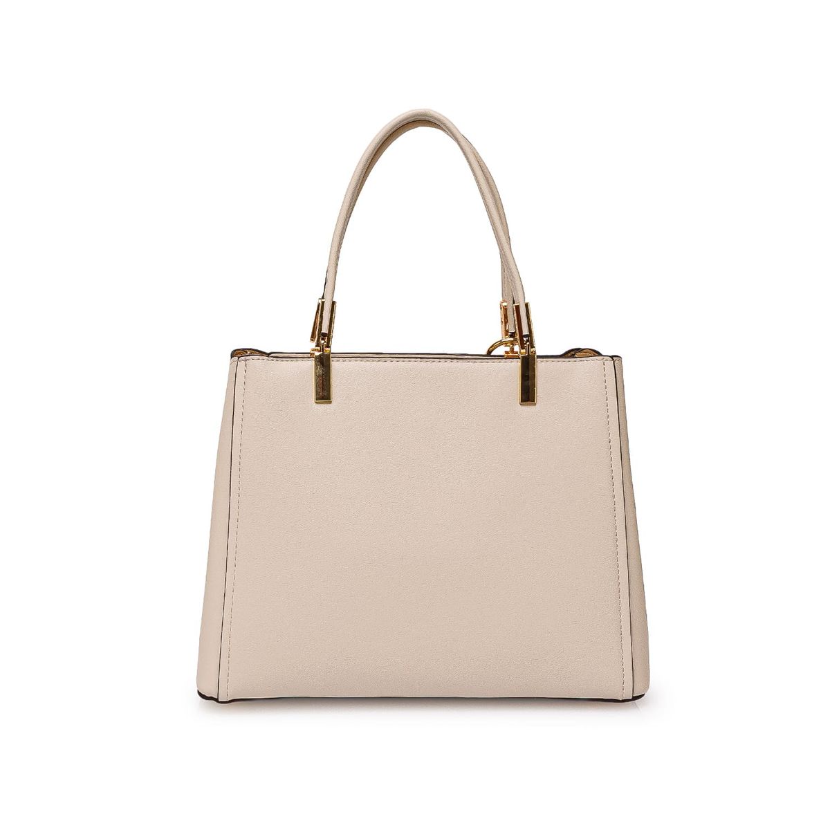 VIALE - Cartera Briganti Satchel BRI-CM2608 Hueso