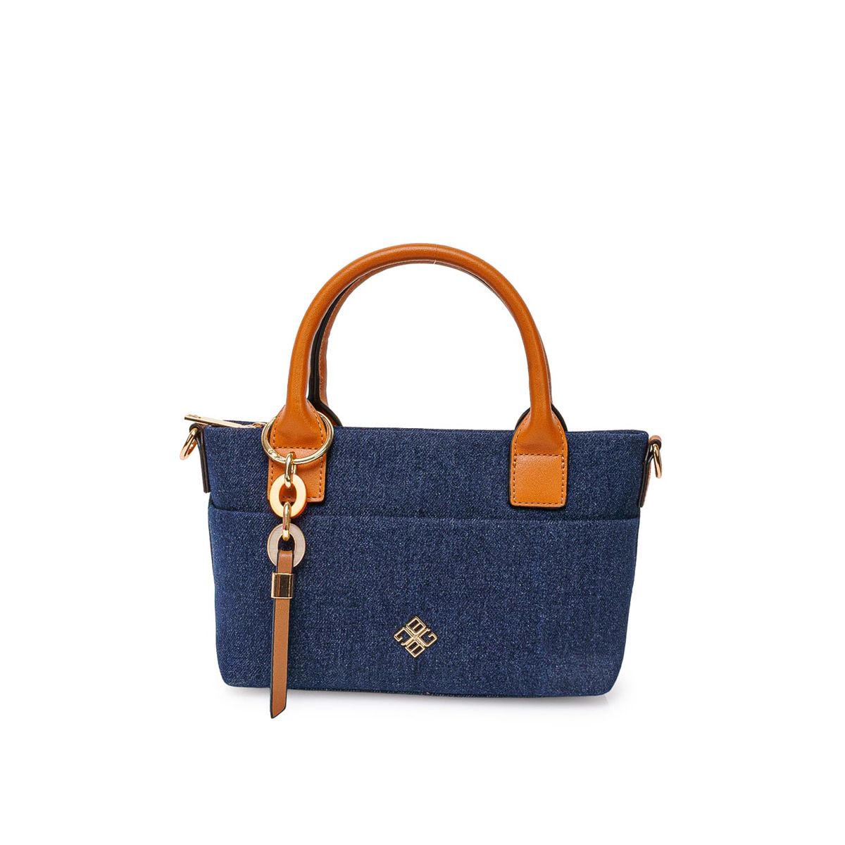 VIALE - Cartera Briganti Satchel BRI-CM2609 Denim
