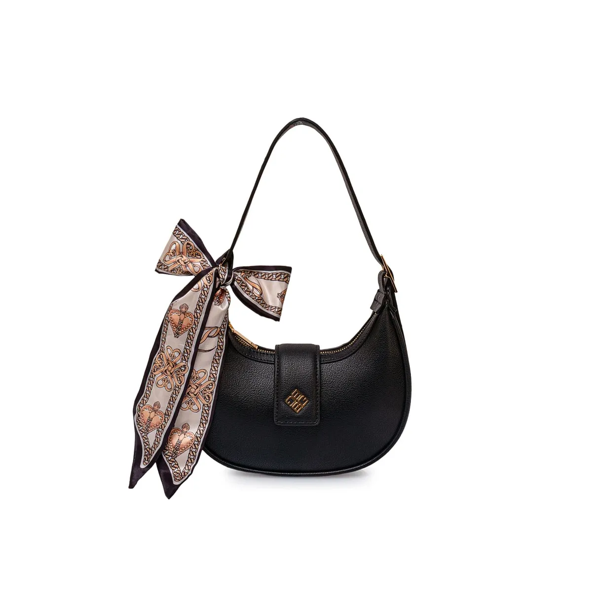 VIALE - Cartera Briganti Shoulder Bag BRI-CM2612 Negro