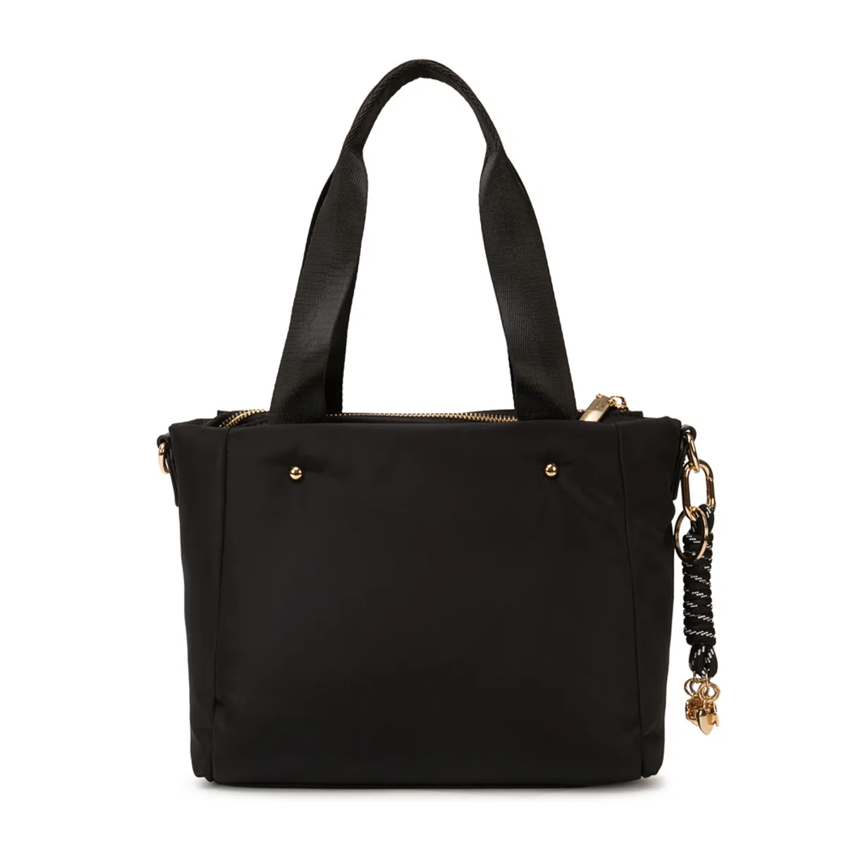 VIALE - Morral Briganti Tote BRI-MO2604 Negro