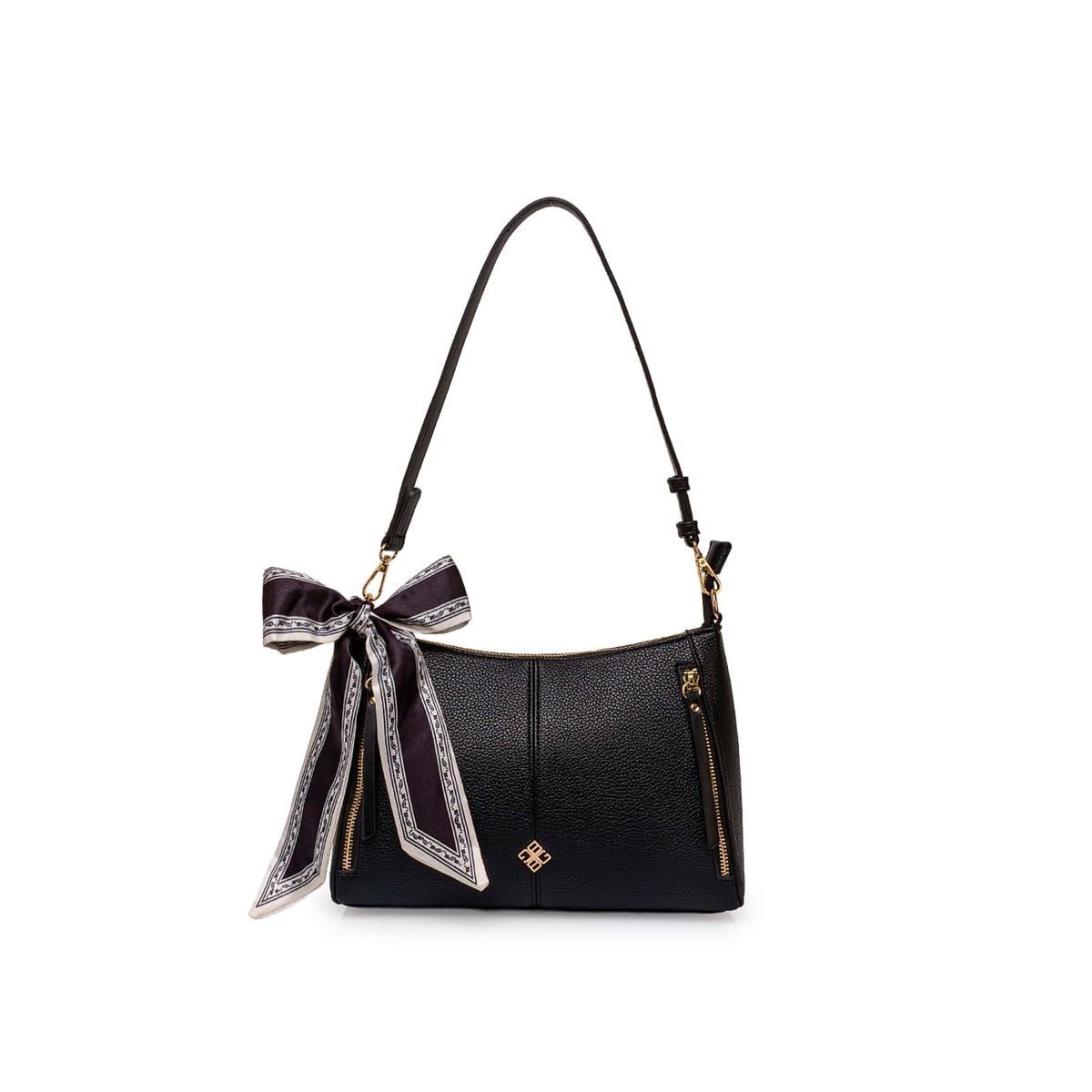 VIALE - Morral Briganti Shoulder Bag BRI-MO2606 Negro