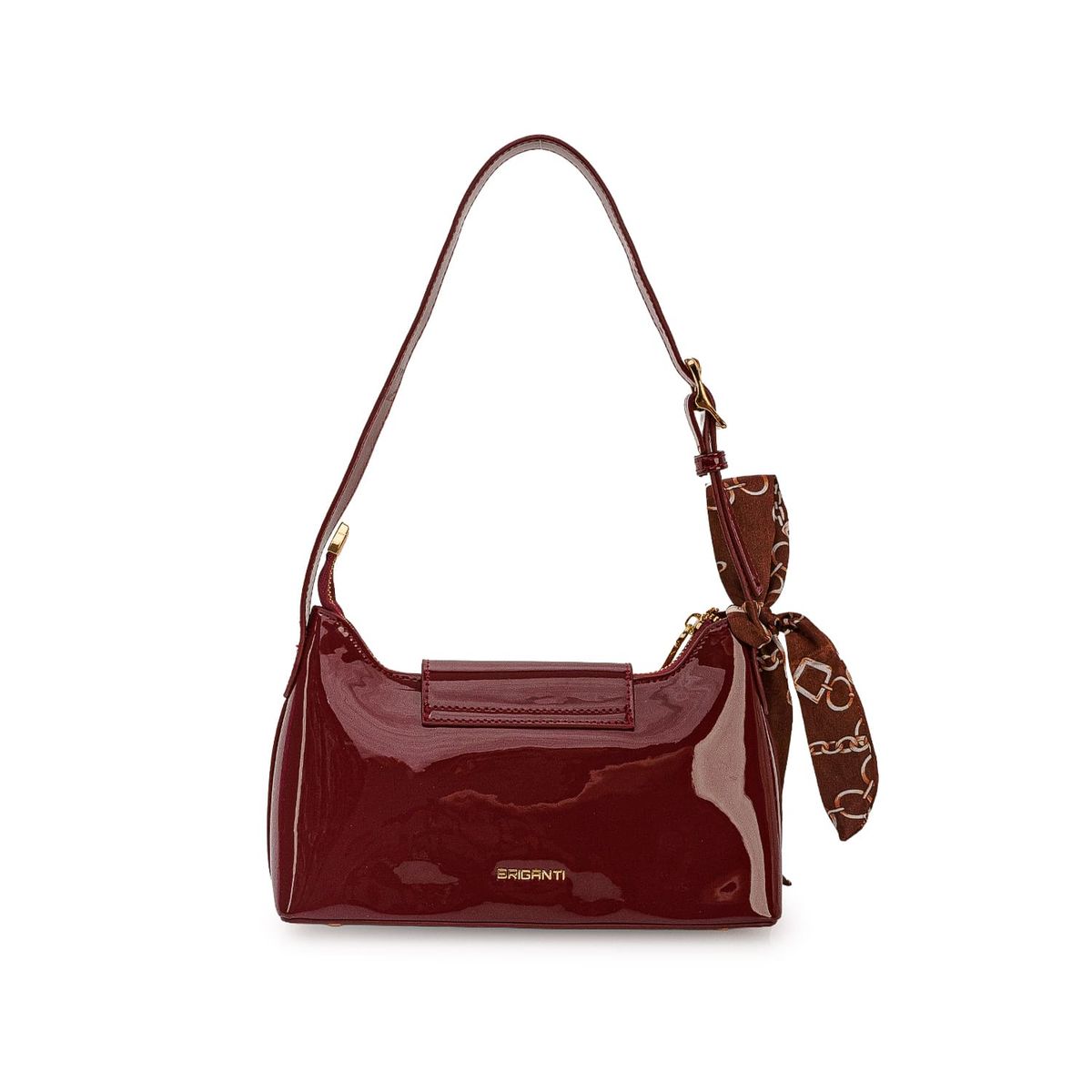 VIALE - Morral Briganti Shoulder Bag BRI-MO2607 Cherry