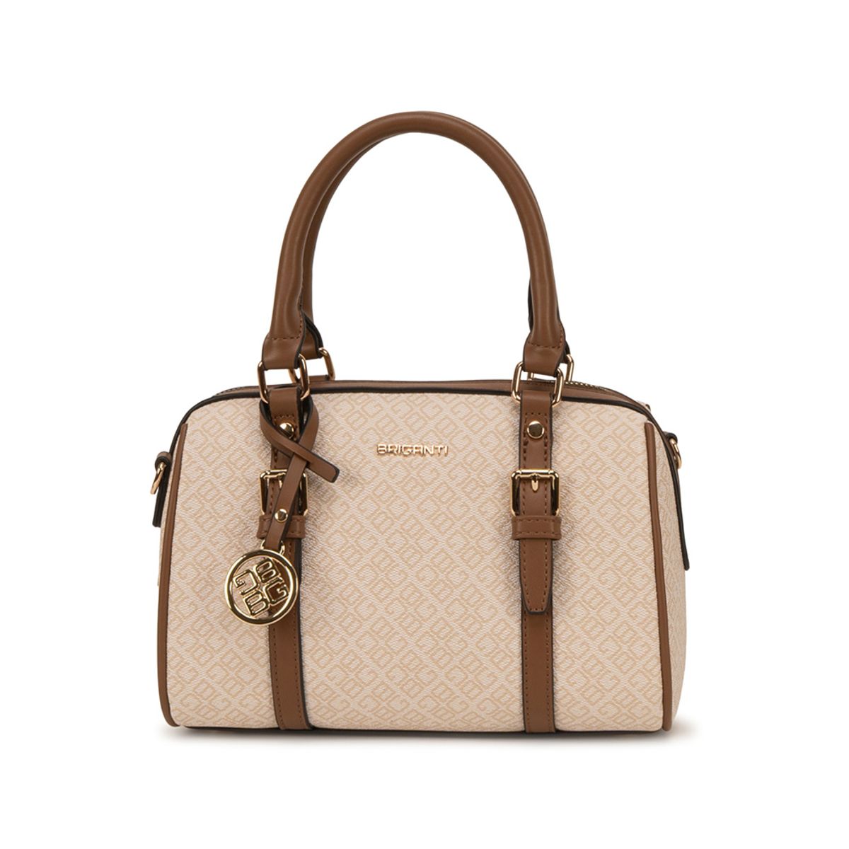 VIALE - Cartera Briganti Satchel BRI-CM2507 HuesNat