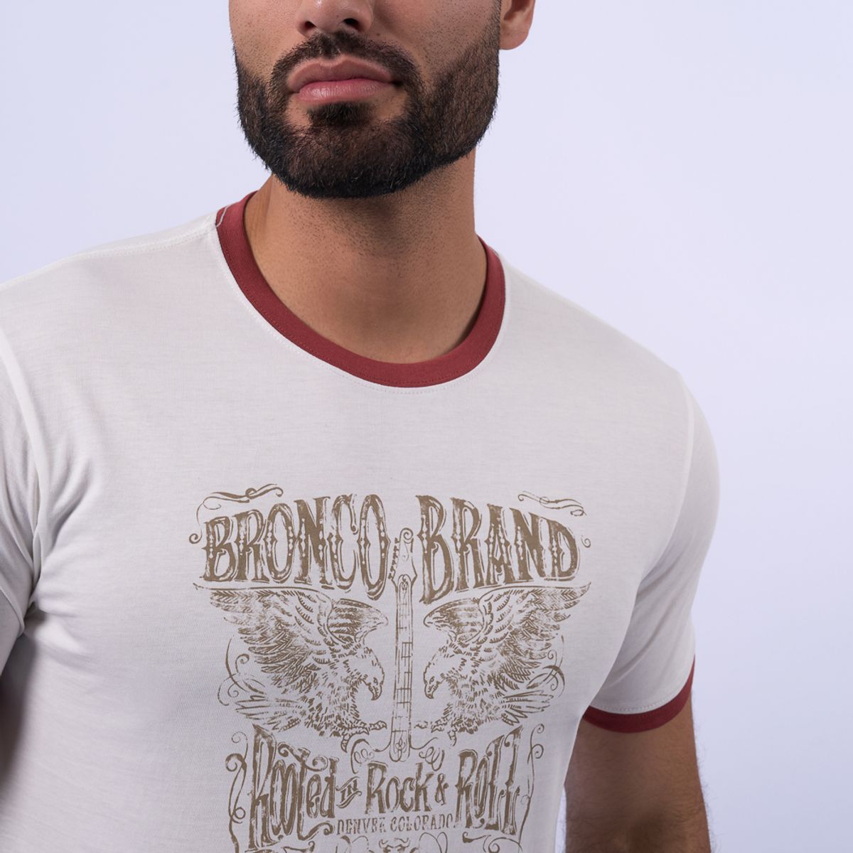 BRONCO - POLO BRONCO HOMBRE - ROOTED JERSEY