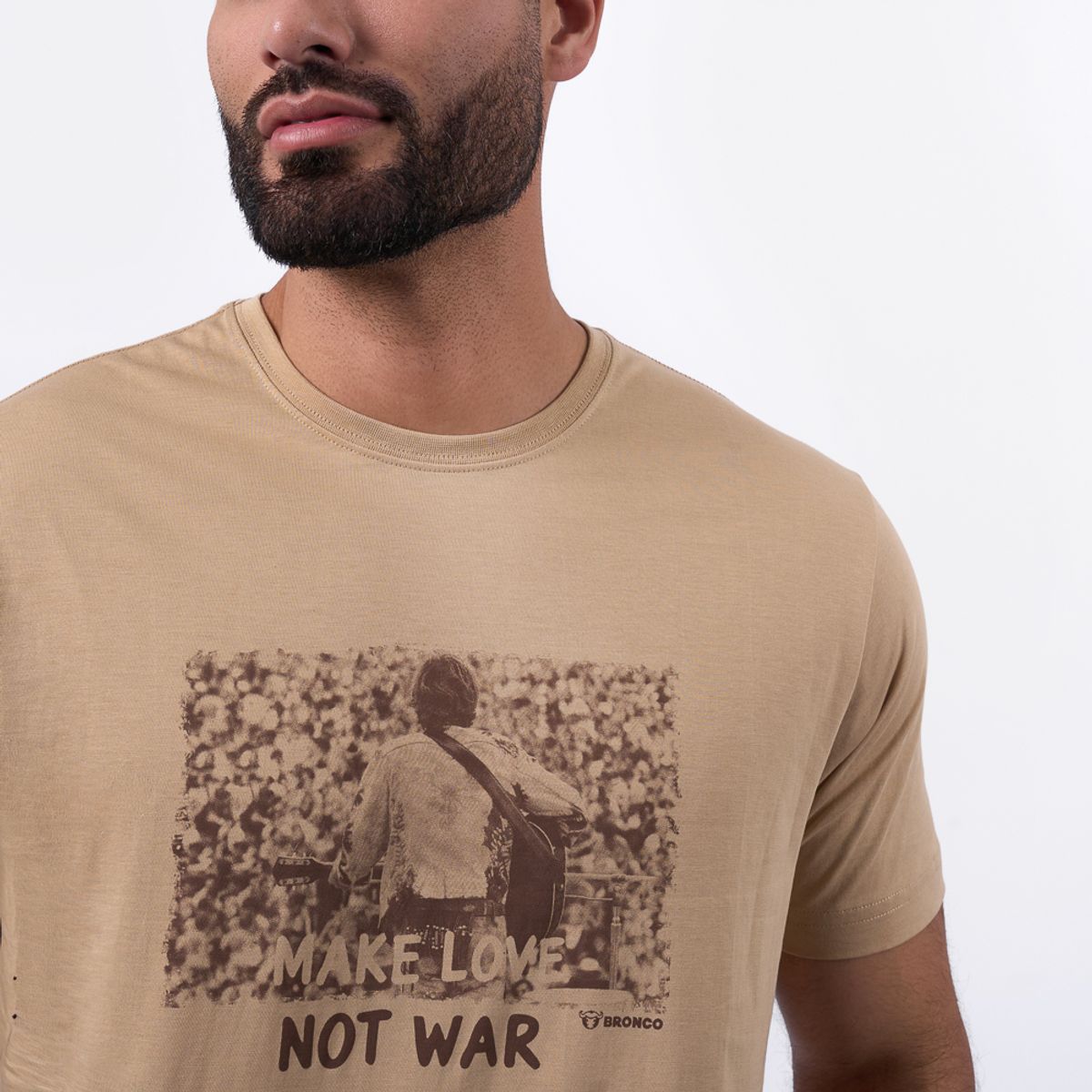 BRONCO - POLO BRONCO HOMBRE - DESIERTO 71 JERSEY