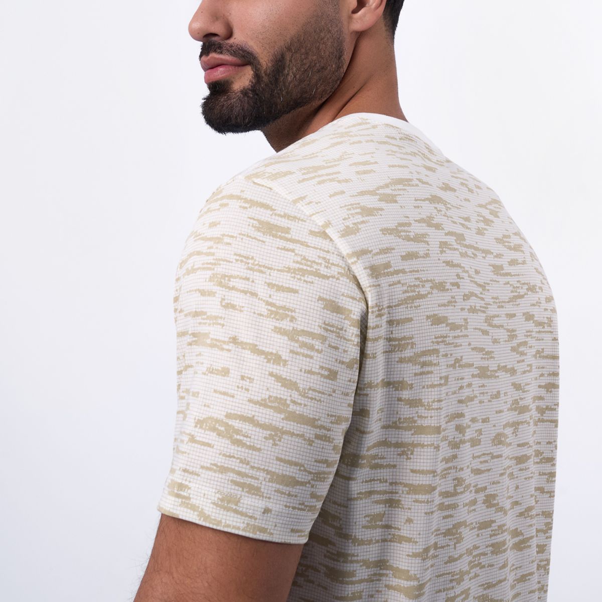 BRONCO - POLO BRONCO HOMBRE - SQUARES JERSEY