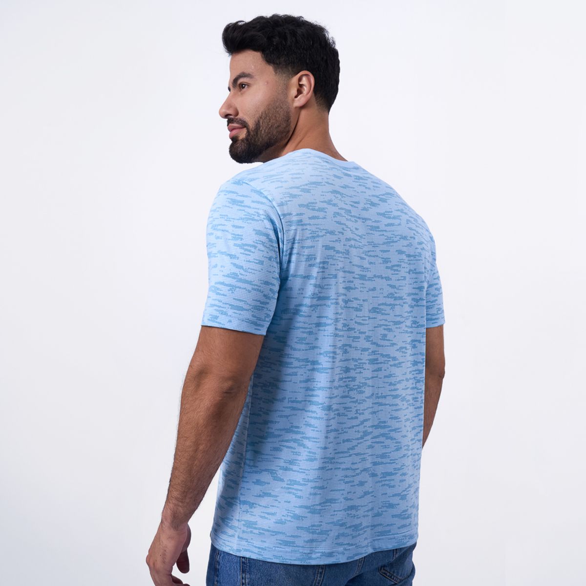 BRONCO - POLO BRONCO HOMBRE - SQUARES JERSEY