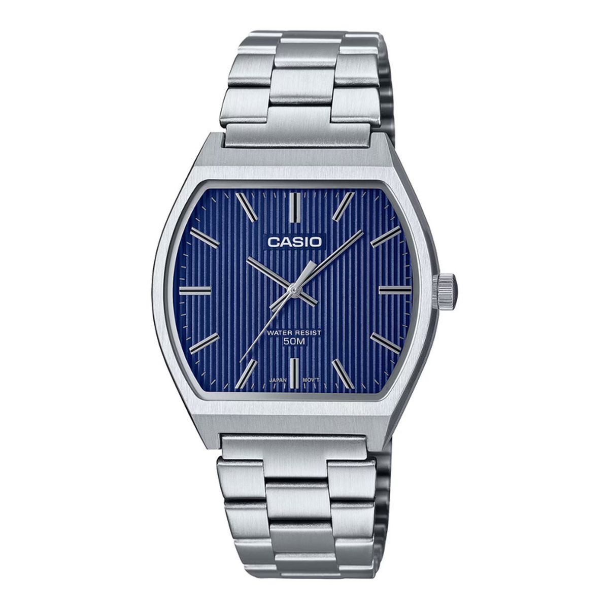 CASIO - RELOJ CASIO ORIGINAL MTP-B140D AZUL  CAS-86
