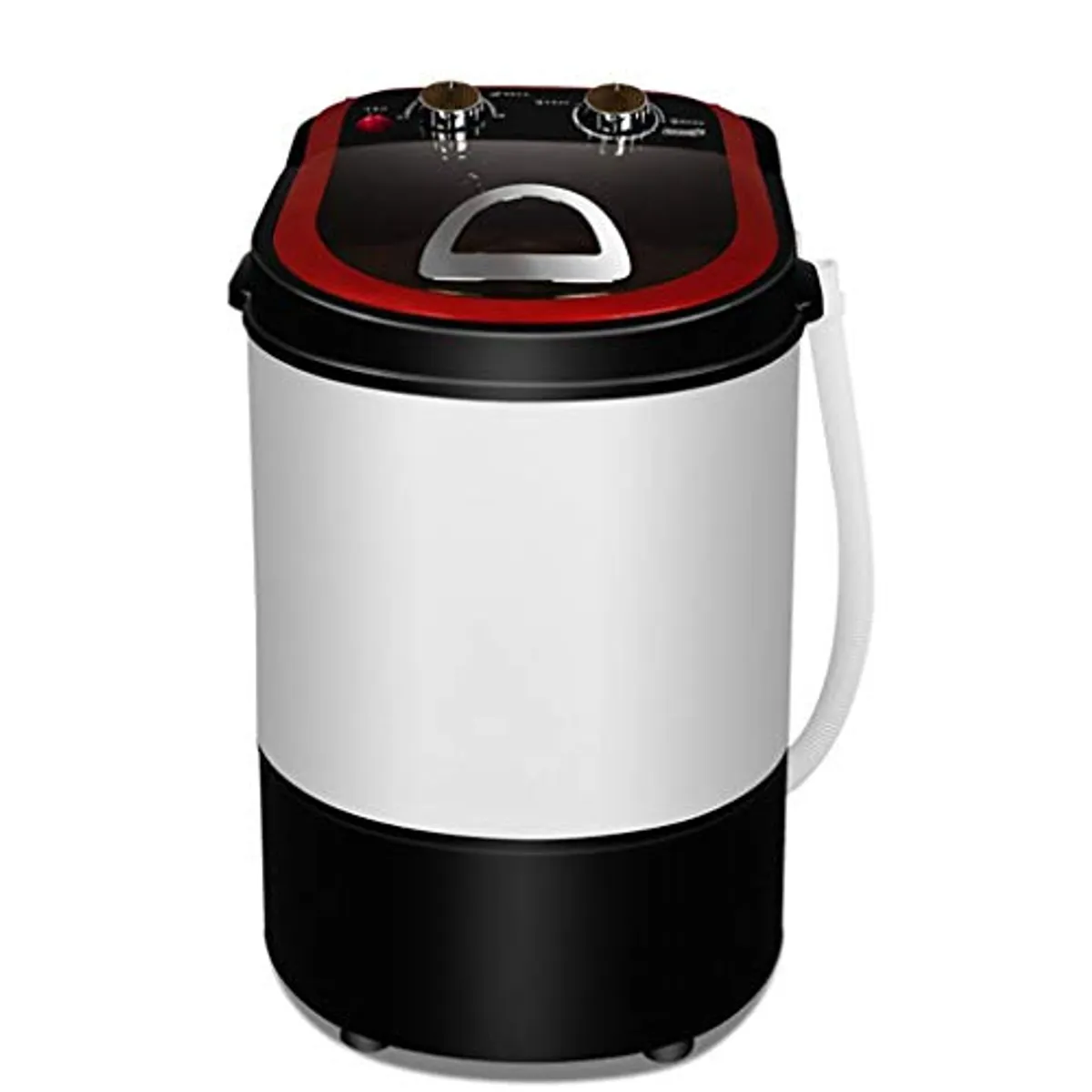 GENERICO - MINI LAVADORA SEMI AUTOMÁTICA DE 4KG-5KG