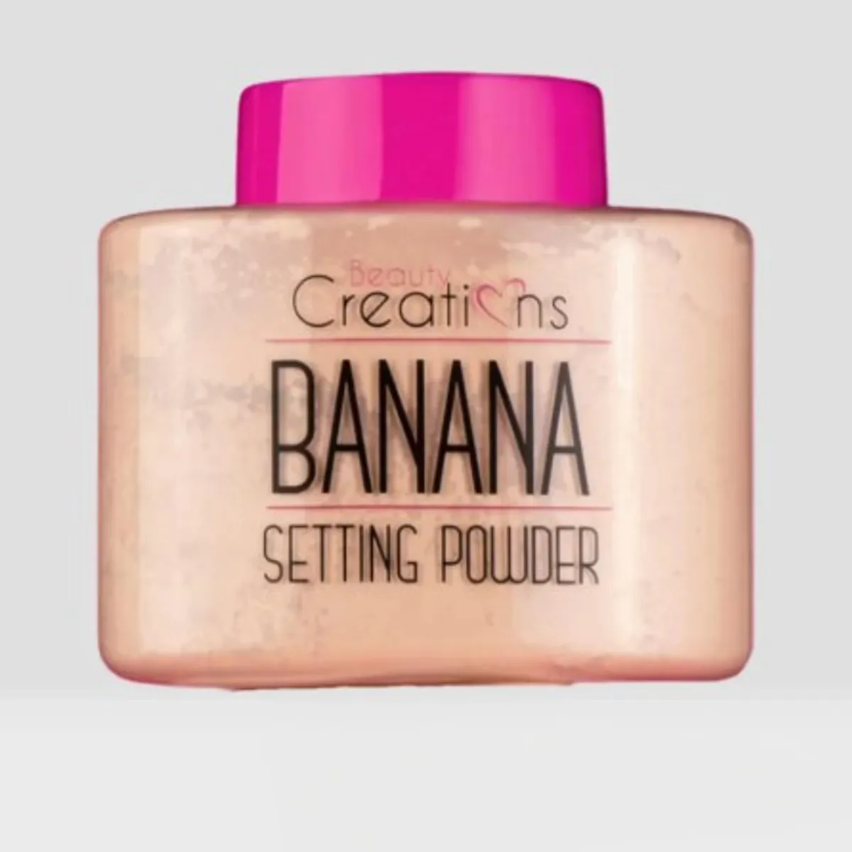 BEAUTY CREATIONS - Setting Powder Banana