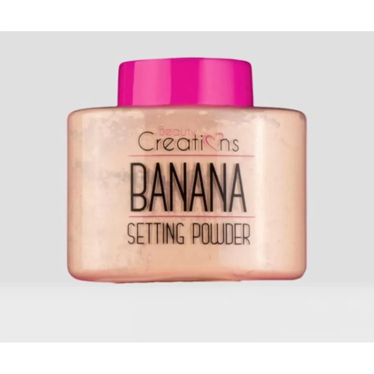 BEAUTY CREATIONS - Setting Powder Banana