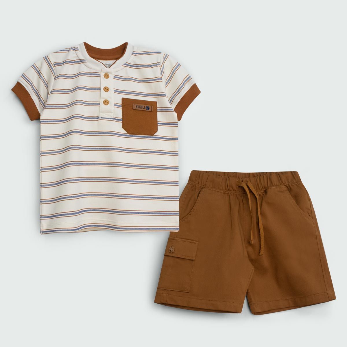 KUKULI - CONJUNTO ULISES M/C NIÑO 5278