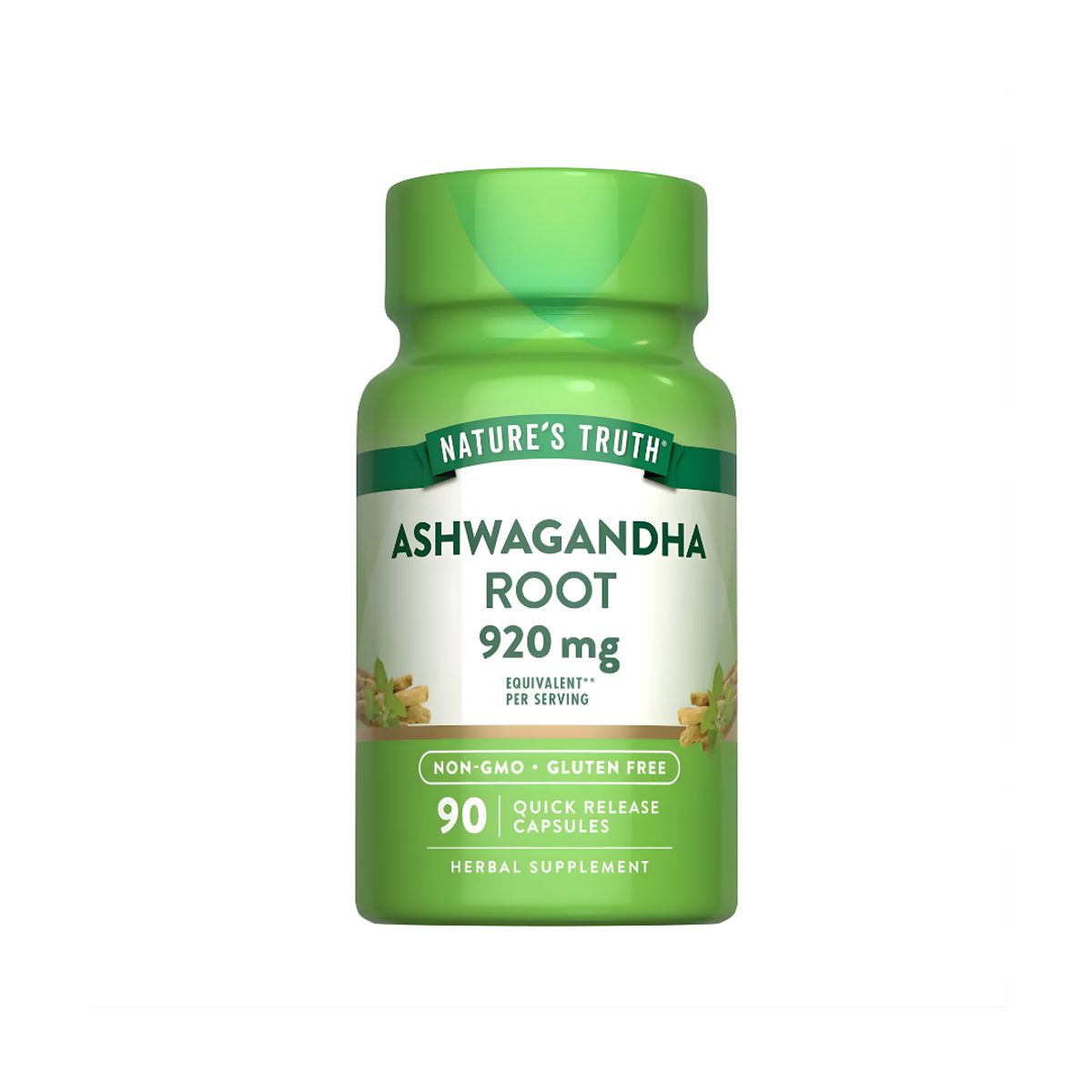 NATURE'S TRUTH - Ashwagandha Root Nature's Truth 920 mg - 90 Capsulas