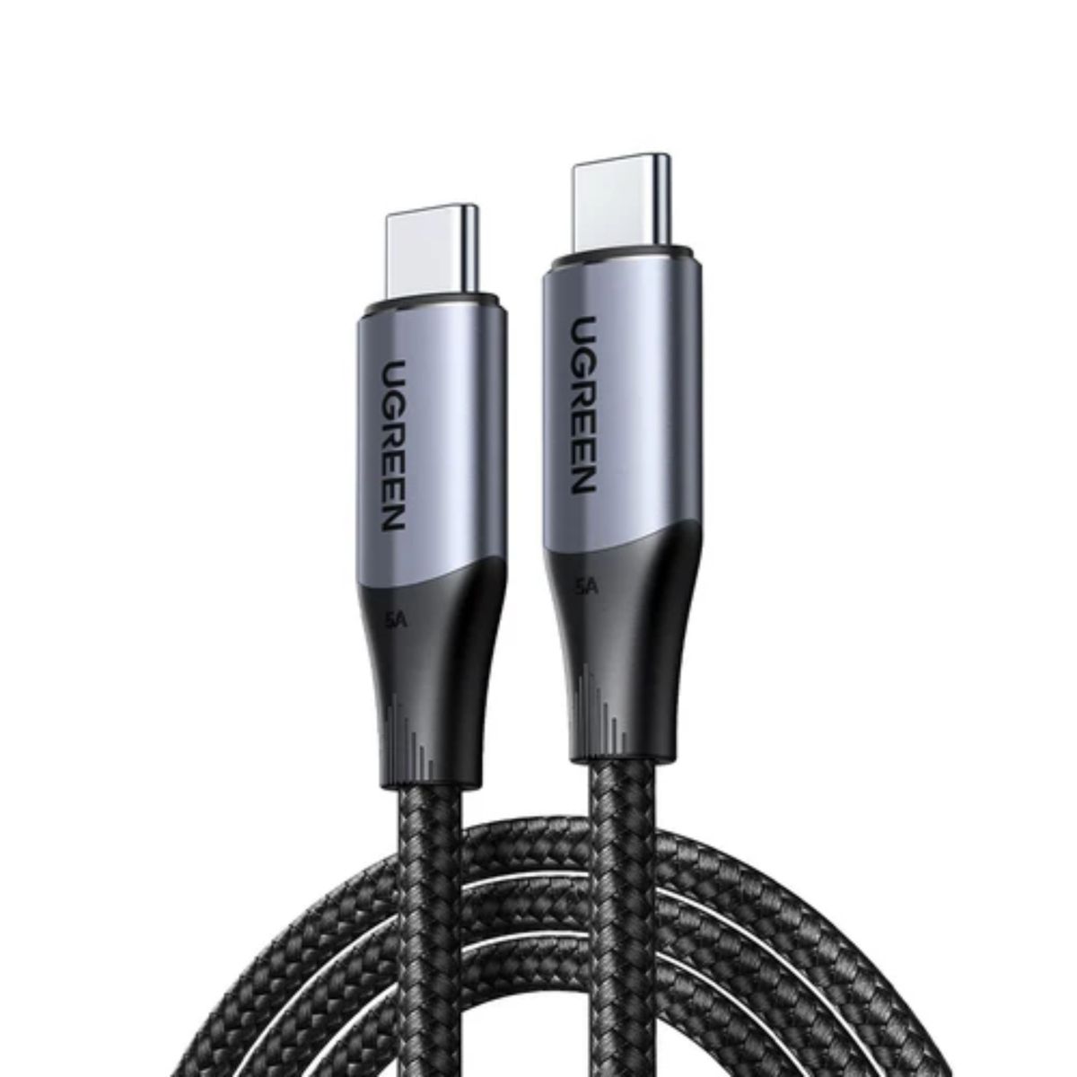 UGREEN - CABLE USB 3.2 GEN2 - 1 MT - NYLON+ALUMINIO - PN INTERNAL US355 (80150)