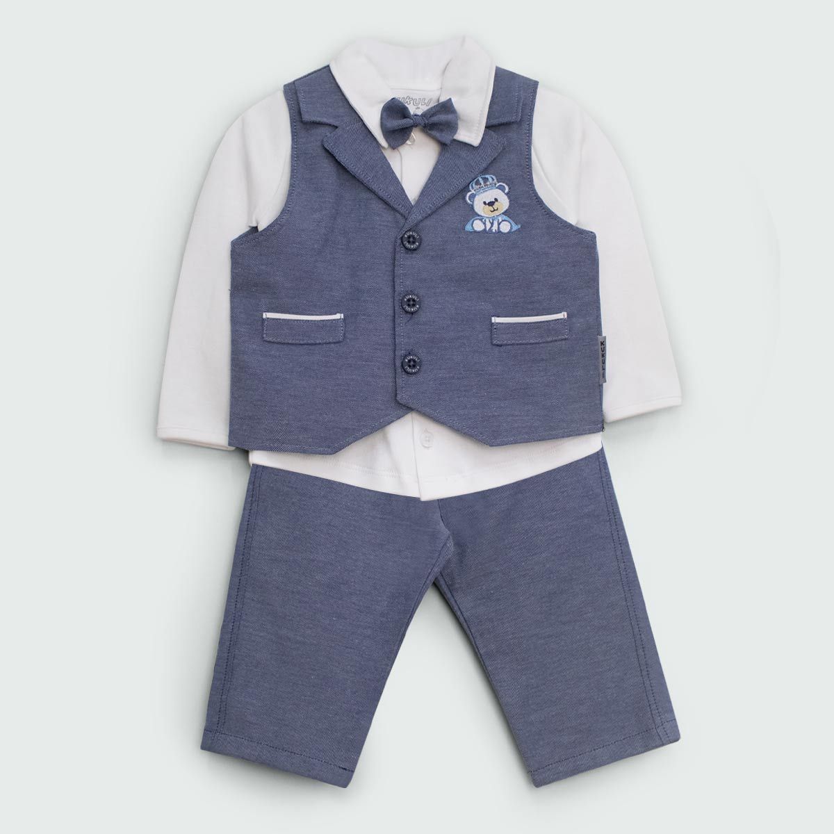 KUKULI - CONJUNTO AAROM M/L BEBITO 5256