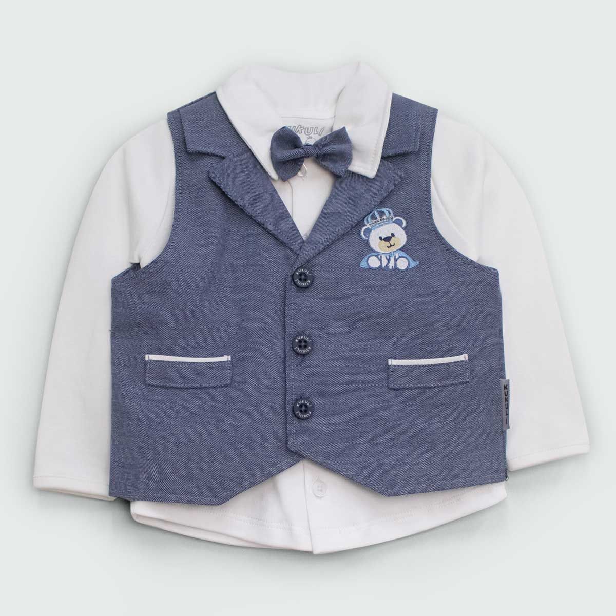 KUKULI - CONJUNTO AAROM M/L BEBITO 5256