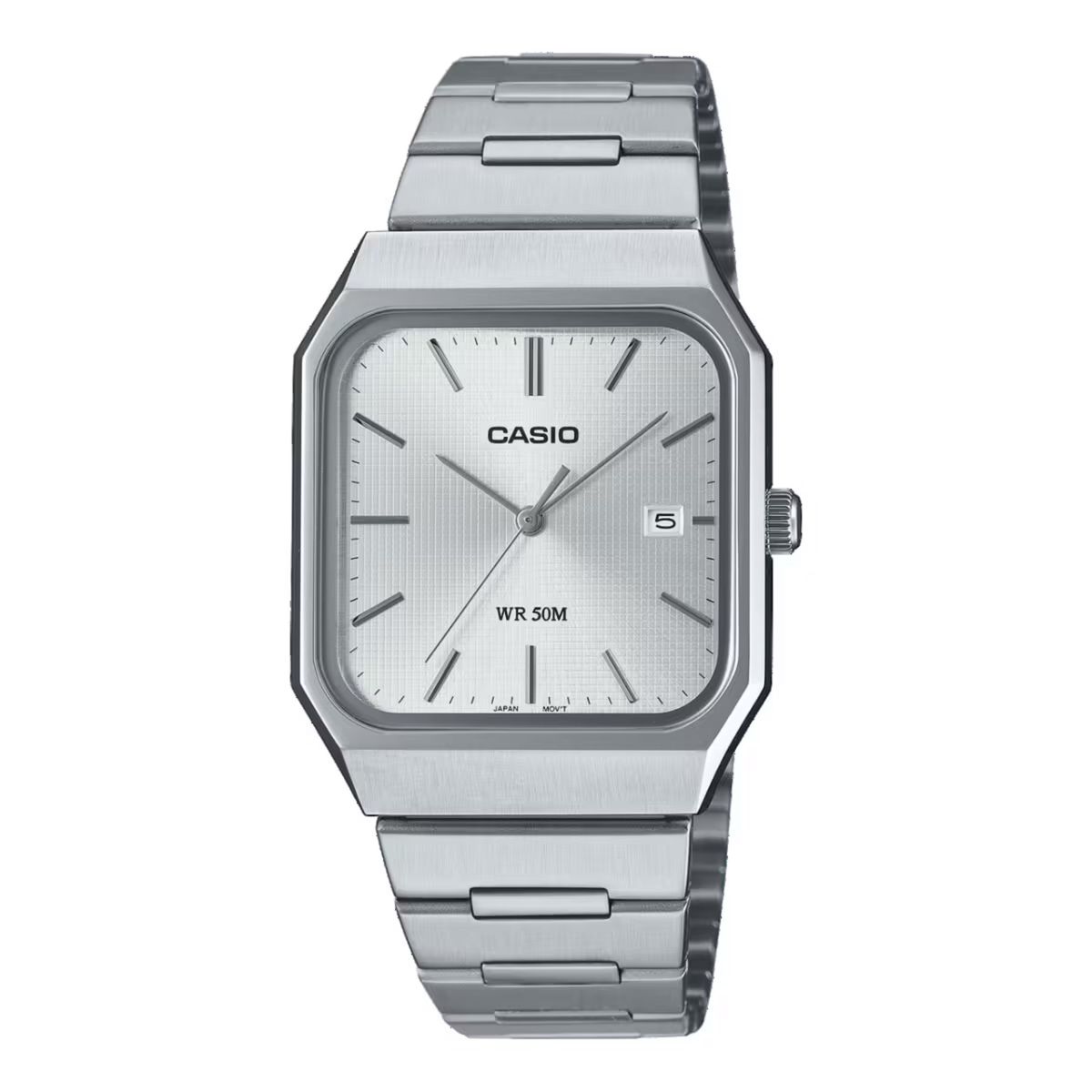 CASIO - RELOJ CASIO ORIGINAL MTP-B185D BLANCO  CAS-91