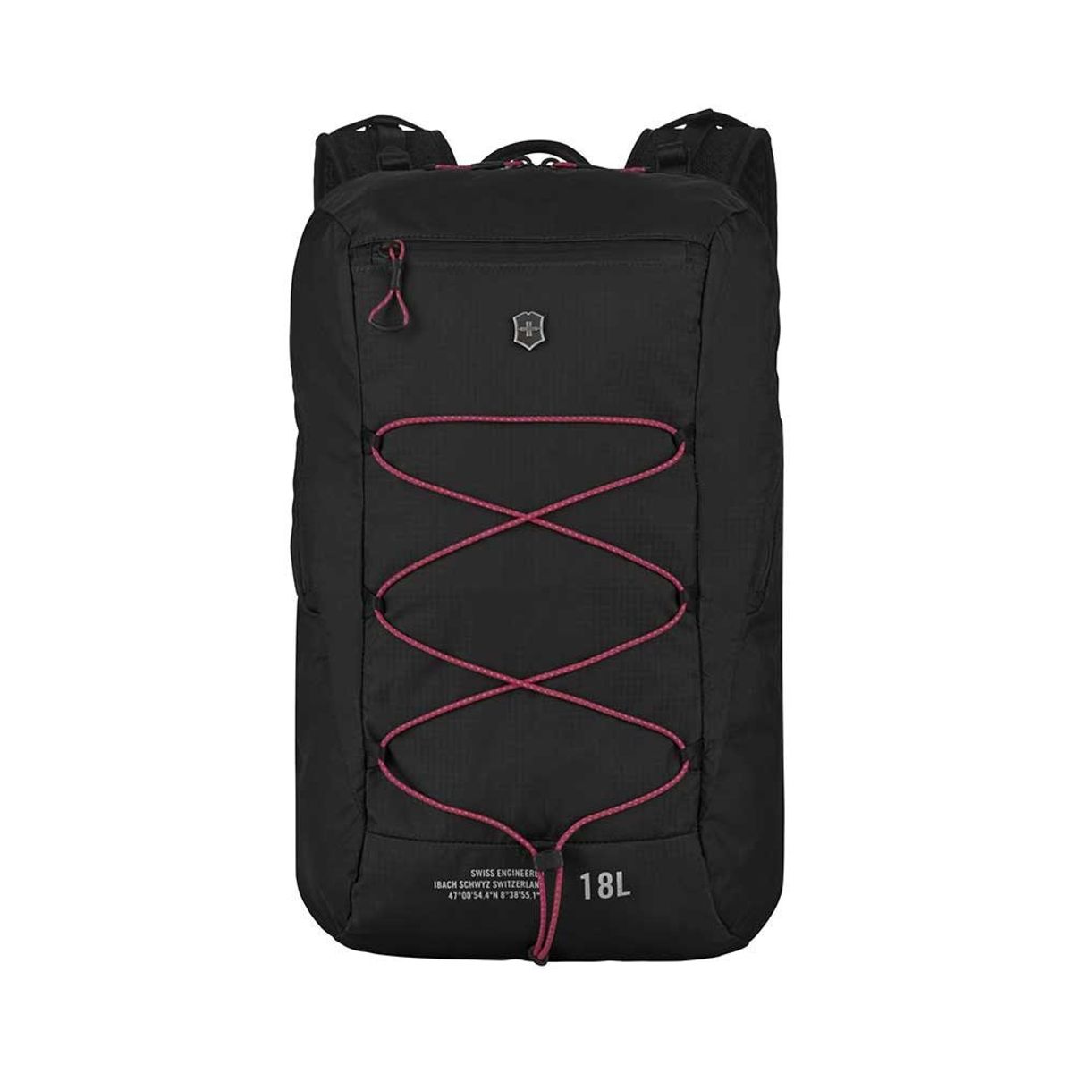VICTORINOX - Mochila Altmont Active Lightweight Compact Backpack color negro Victorinox