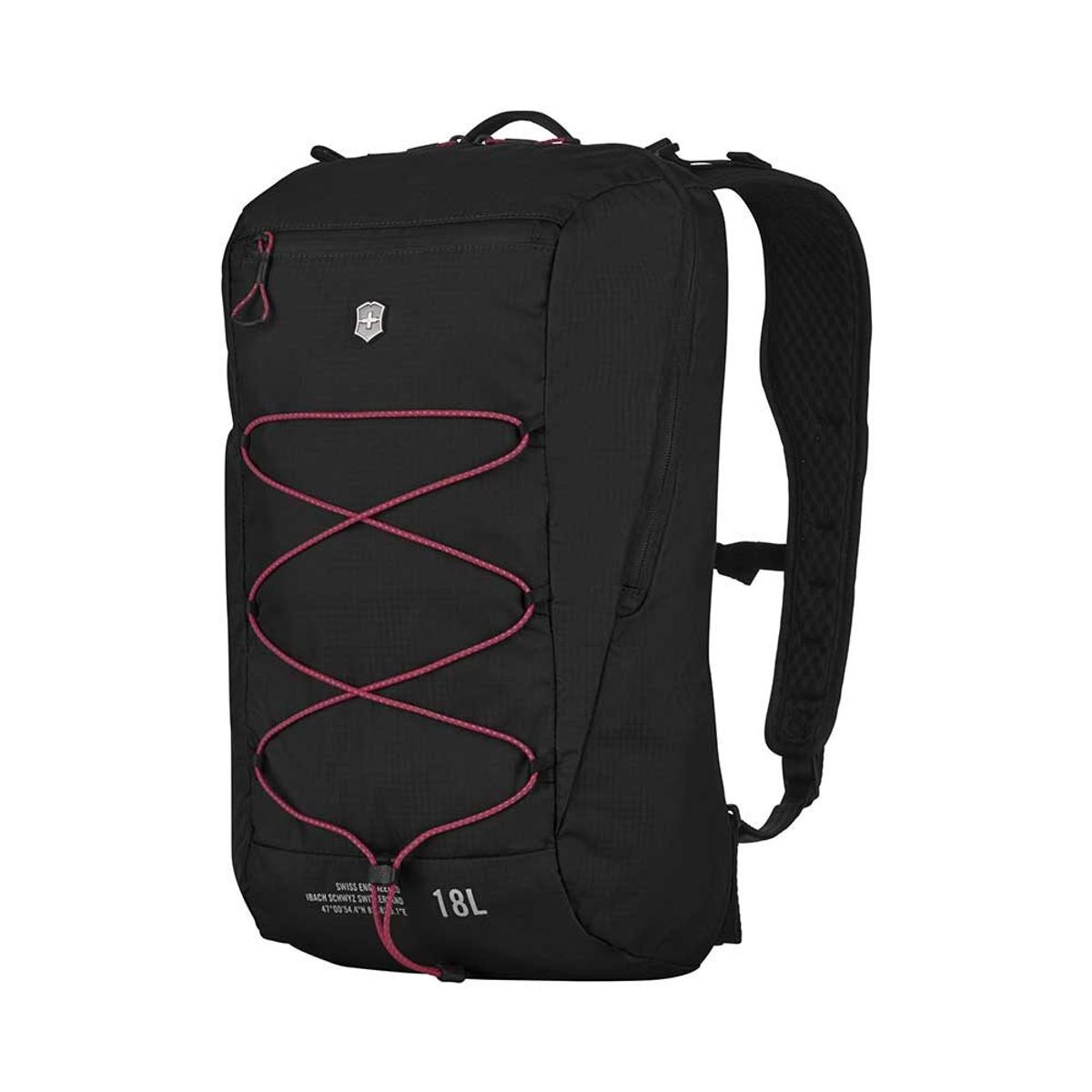 VICTORINOX - Mochila Altmont Active Lightweight Compact Backpack color negro Victorinox