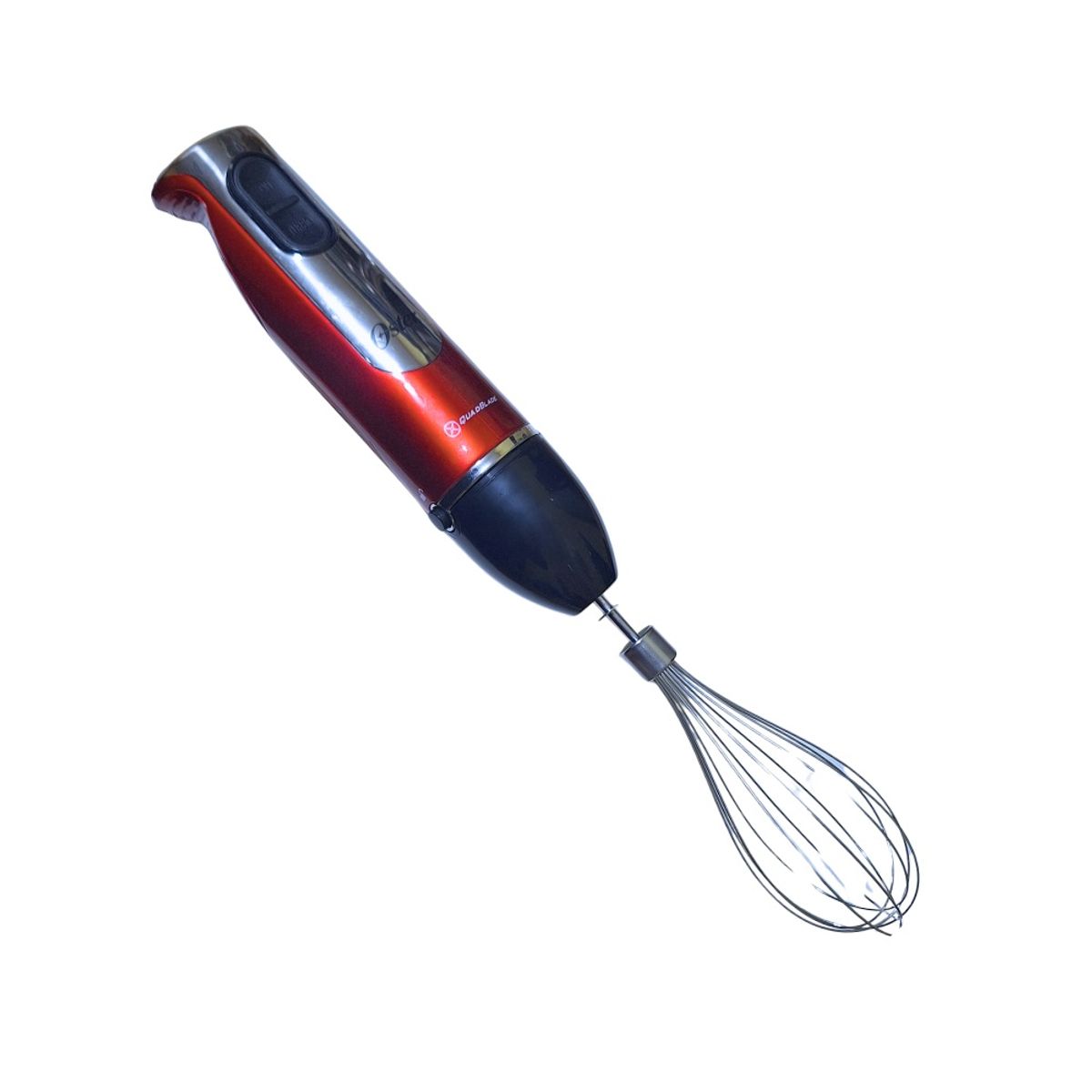 OSTER - Set de Batidora Licuadora de Inmersión Desmontable Color Rojo Oster Fpsthb2801