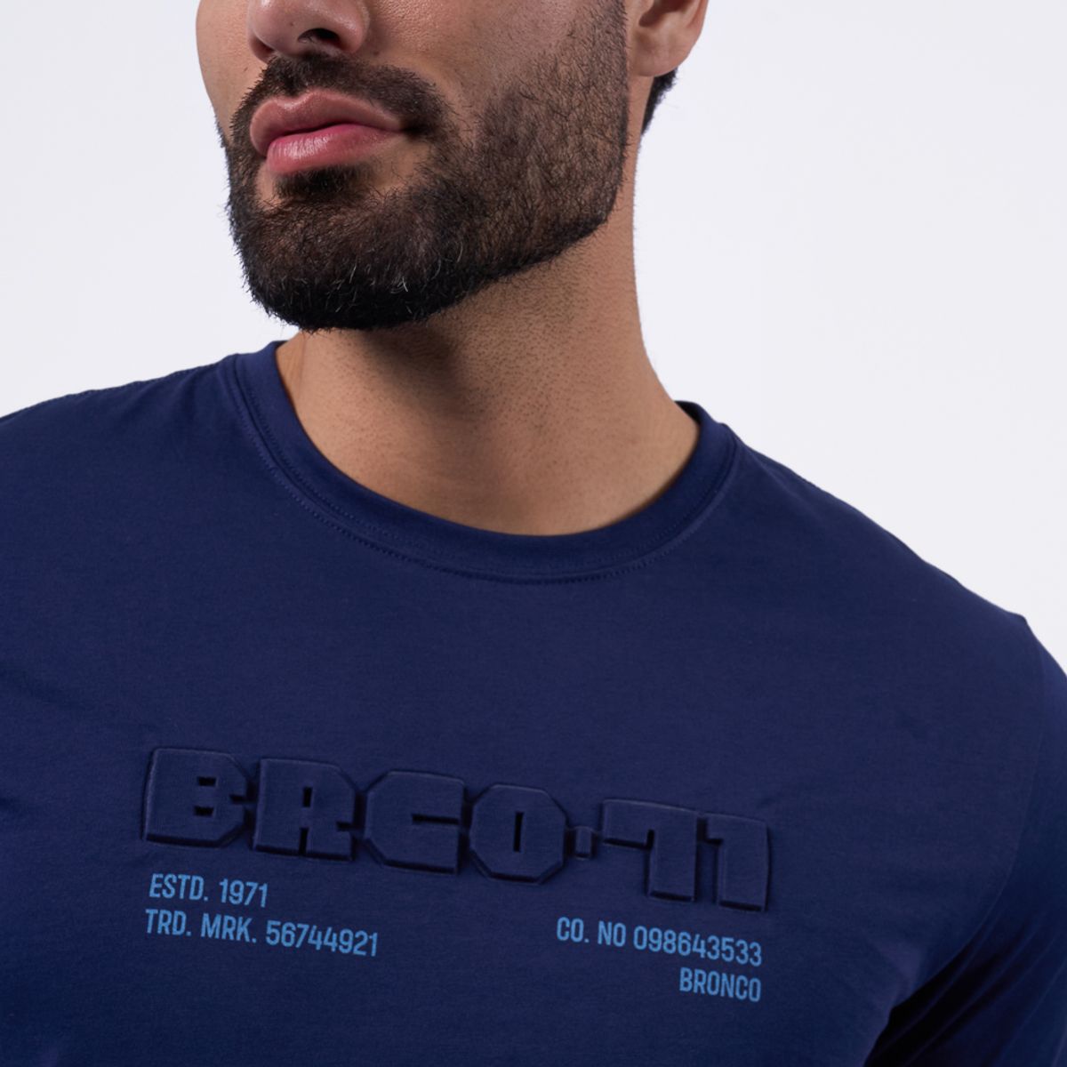 BRONCO - POLO BRONCO HOMBRE - MARINES JERSEY