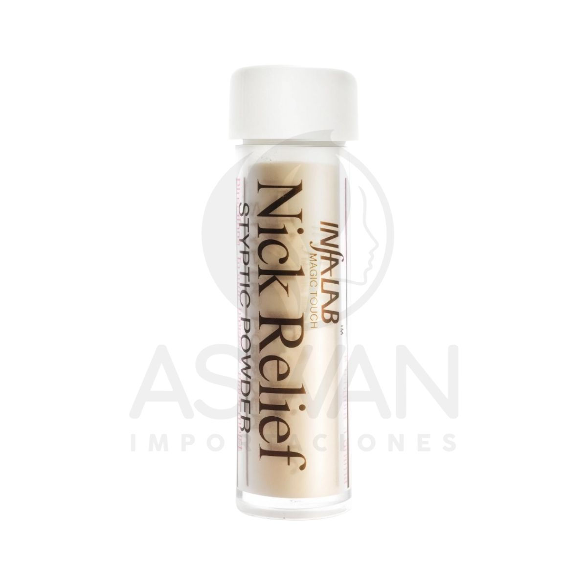GENERICO - Nick Relief Polvo Cicatrizante 3 gr - INFALAB