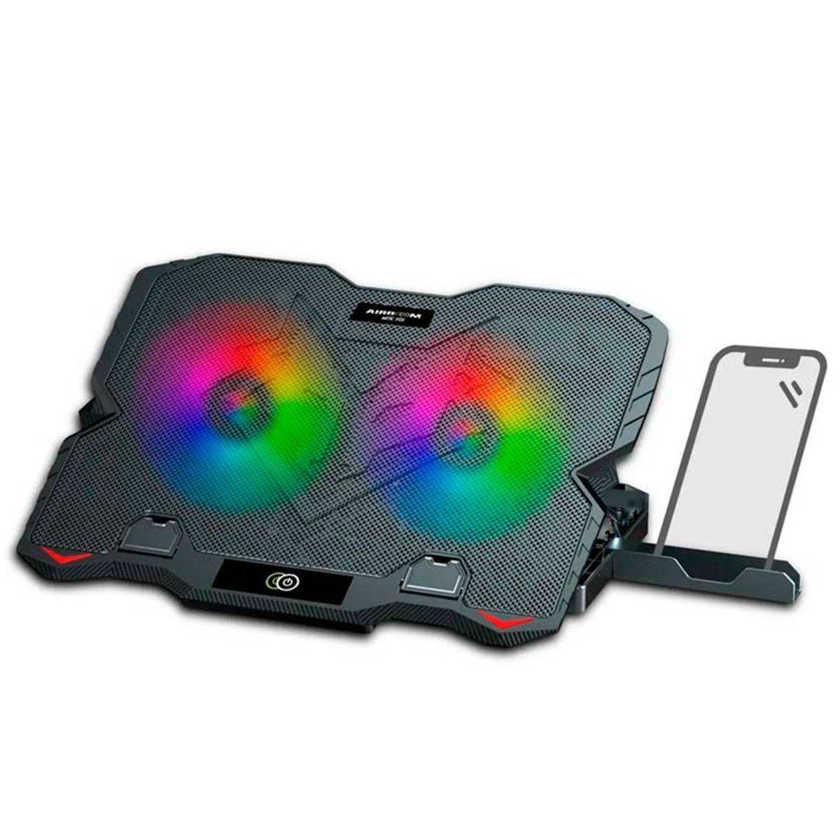 AIRBOOM - Cooler Airboom Artic Fox AB005H 2 Ventiladores Rainbow 12.5 cm