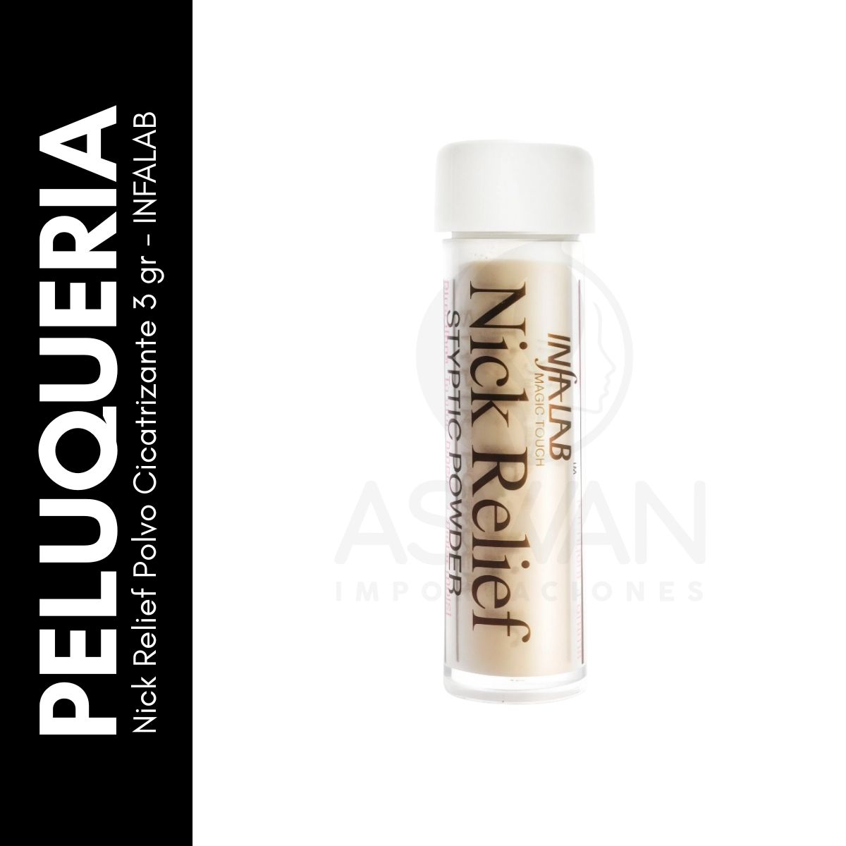 GENERICO - Nick Relief Polvo Cicatrizante 3 gr - INFALAB