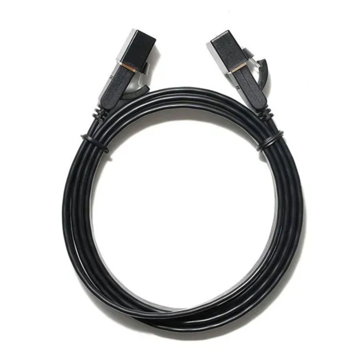 CABLE ETHERNET PLANO CAT7 U/FTP - 1 MT - CONEXIÓN RJ45 - COBRE PURO ...