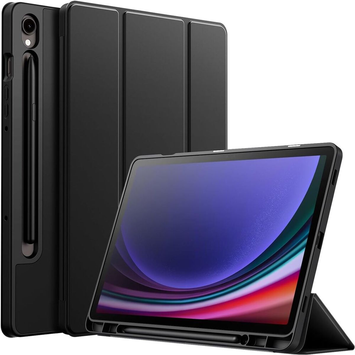 GENERICO - Funda Case para Samsung Galaxy Tab Galaxy Tab S10 LITE  2025 - NEGRO