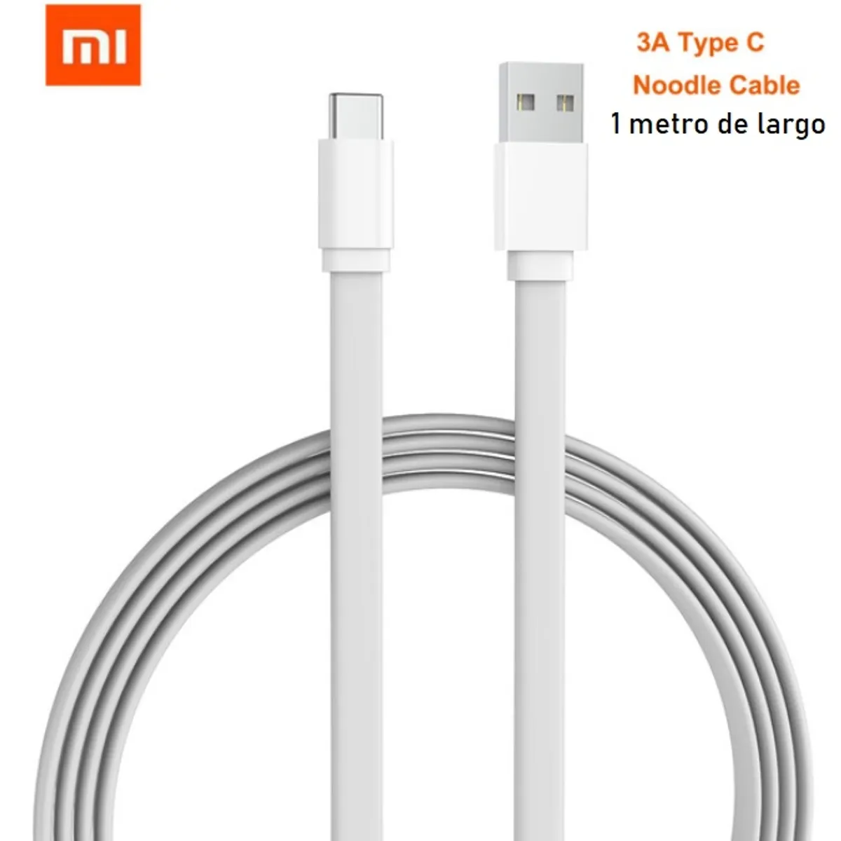 XIAOMI - CABLE USB XIAOMI  Carga Rápida UP 67W - Blanco