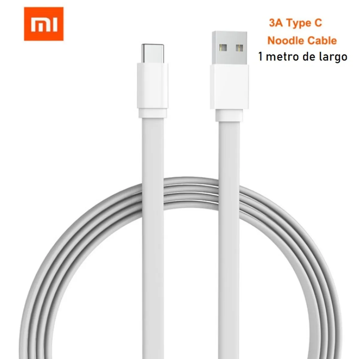 XIAOMI - CABLE USB XIAOMI  Carga Rápida UP 67W - Blanco