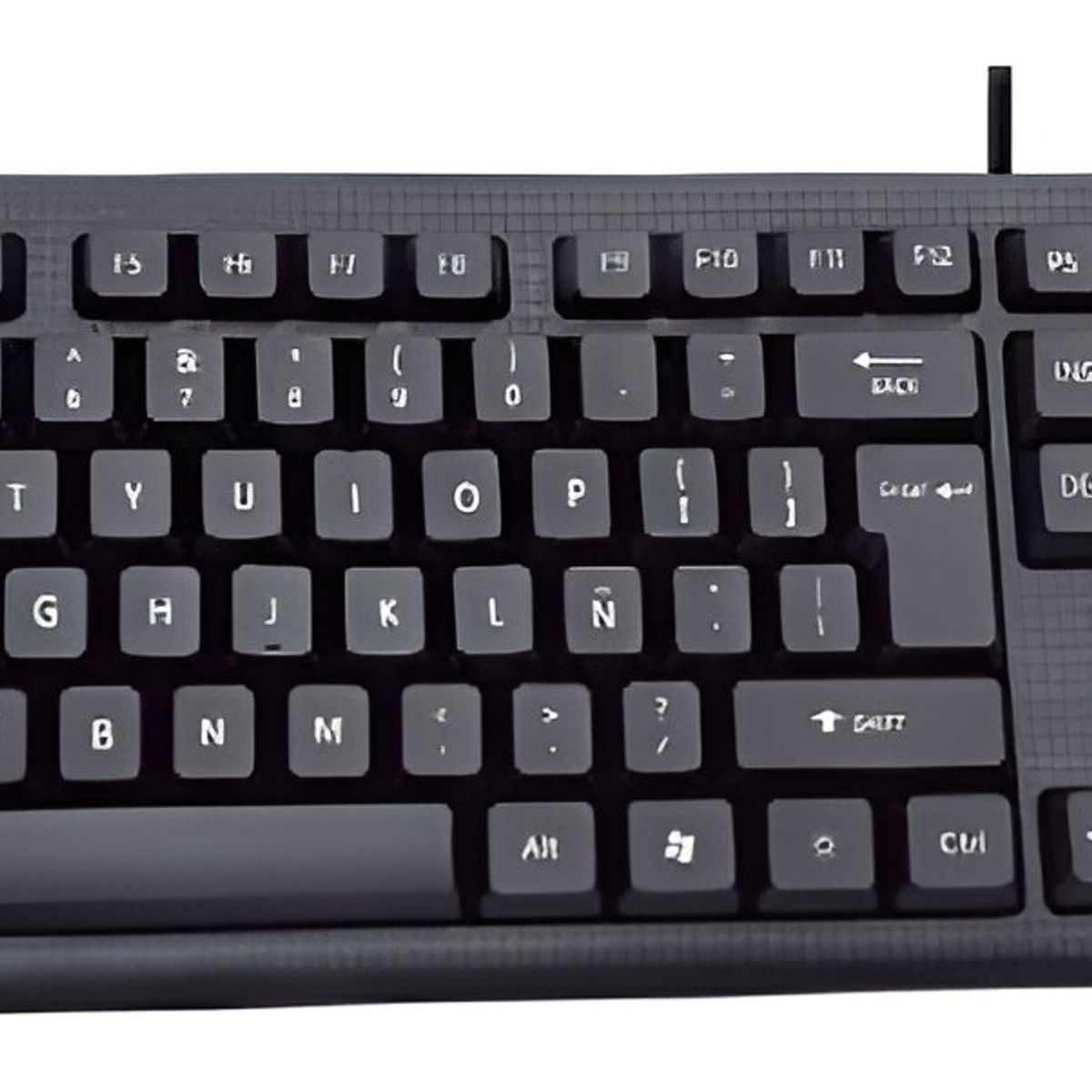 GENERICO - Kit De Teclado y Mouse Ejecutivo Super Con Cable Portátil  Para Escritorio, Oficina