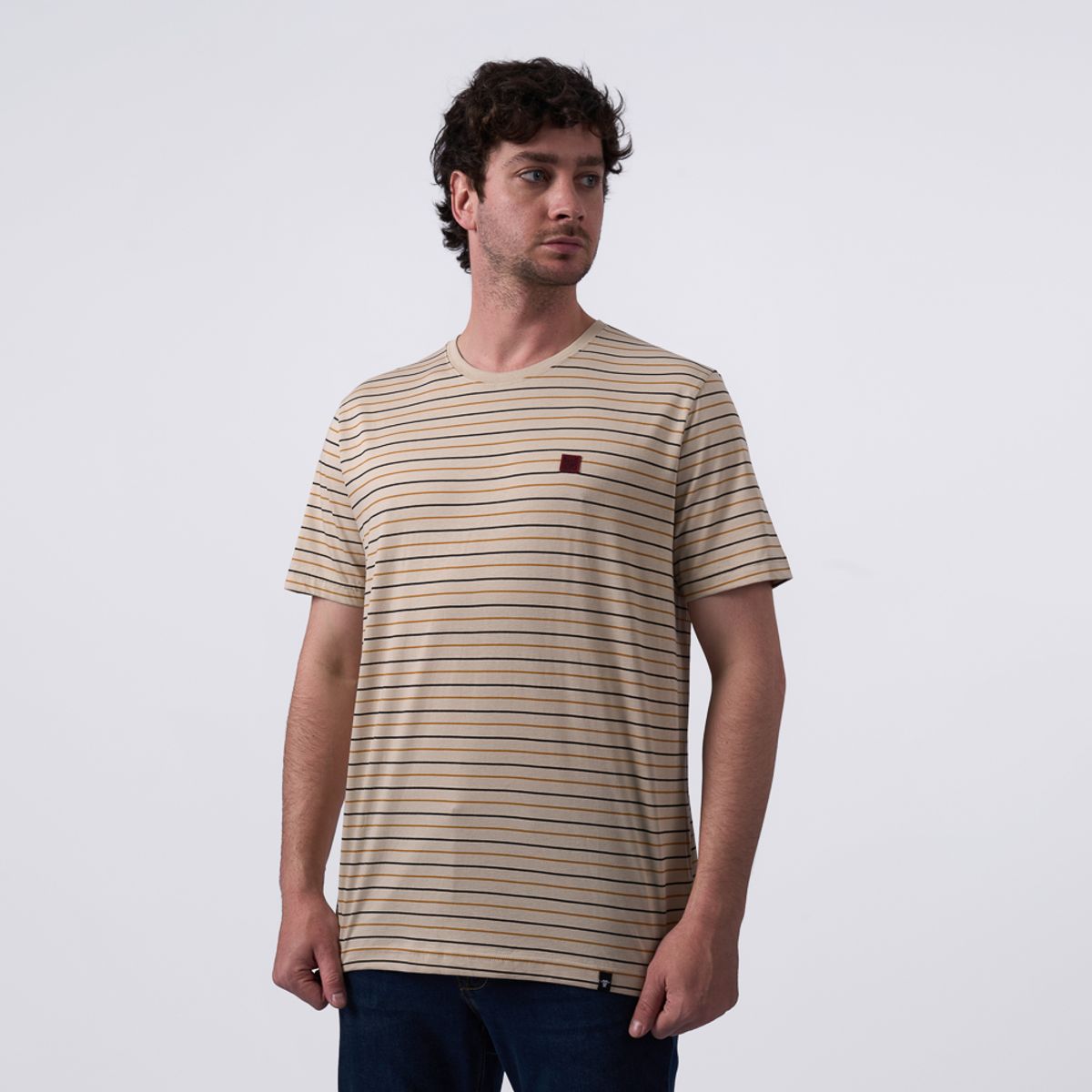 BRONCO - POLO BRONCO HOMBRE - BI STRIPE JERSEY