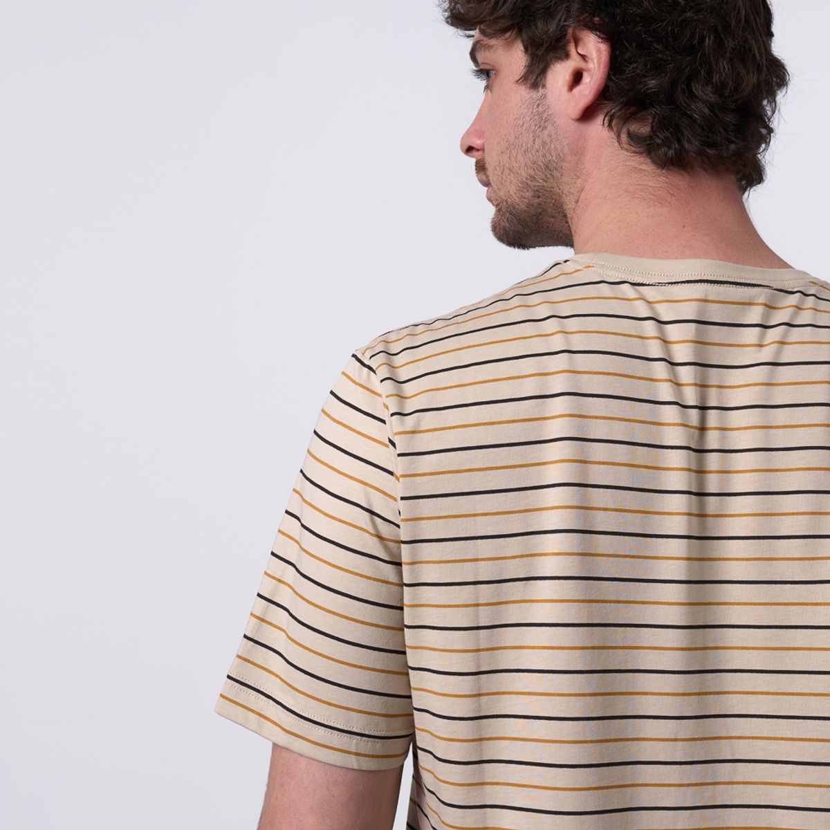 BRONCO - POLO BRONCO HOMBRE - BI STRIPE JERSEY