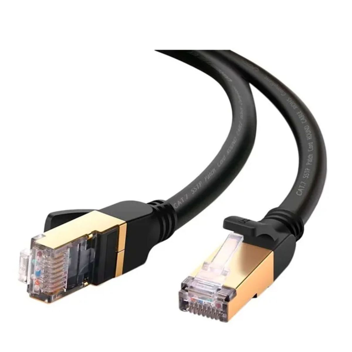 UGREEN - NW107 - CABLE ETHERNET CAT7 F/FTP - 2 MT - CONEXION RJ45 - COBRE PURO 28 AWG - PN INTERNAL 11269
