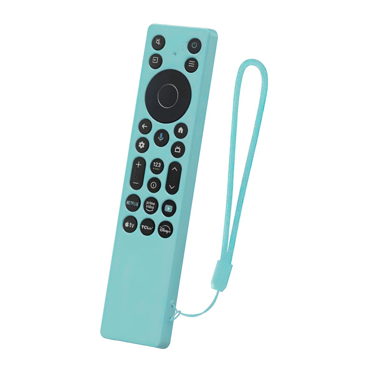 GENERICO - Funda turquesa para control TCL 2025 smart tv moderno