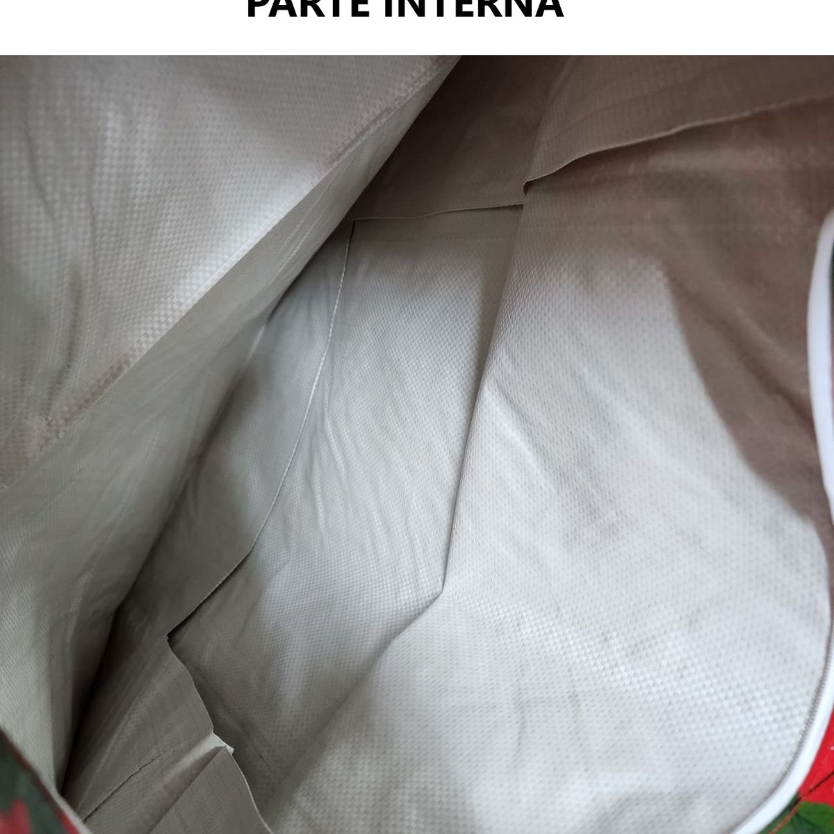 GENERICO - Pack x2 bolsas con cierre de 79cm  con diseño - GRANDE ROJO