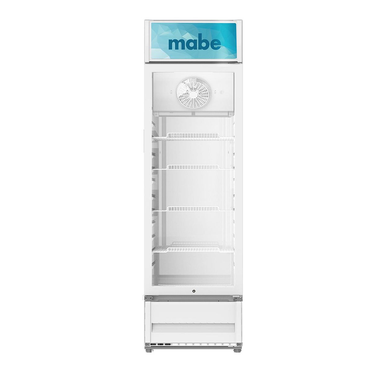 MABE - Vitrina Refrigeradora 316L Netos Blanco Mabe ALASKAVIT316PG