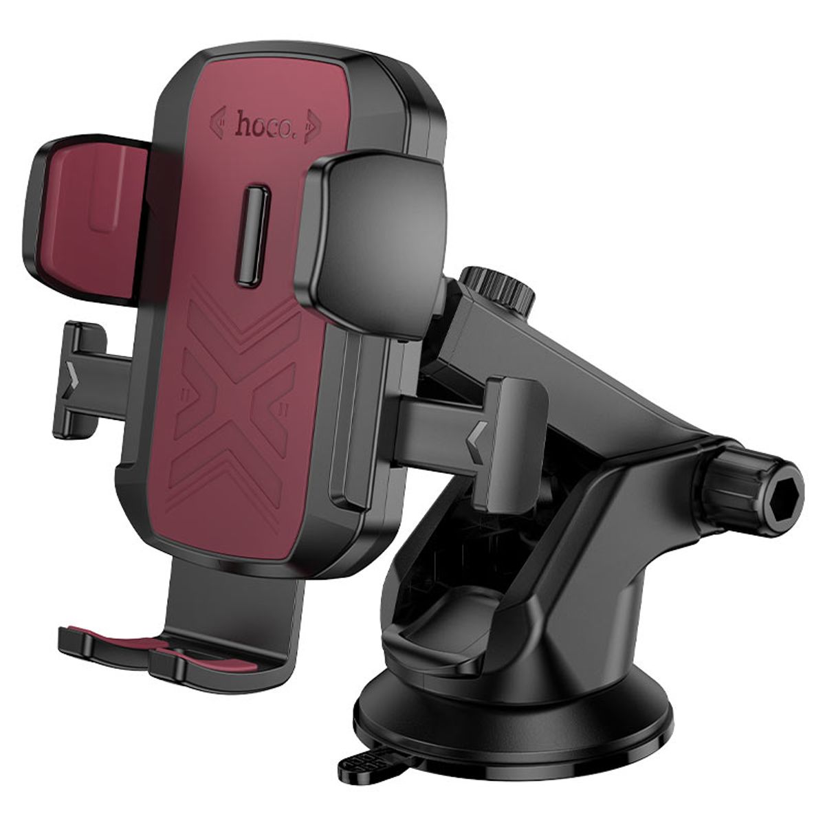 HOCO - Soporte celular para automovil -  brazo telescópico - ventosa de tablero o parabrisas  - HOCO H65