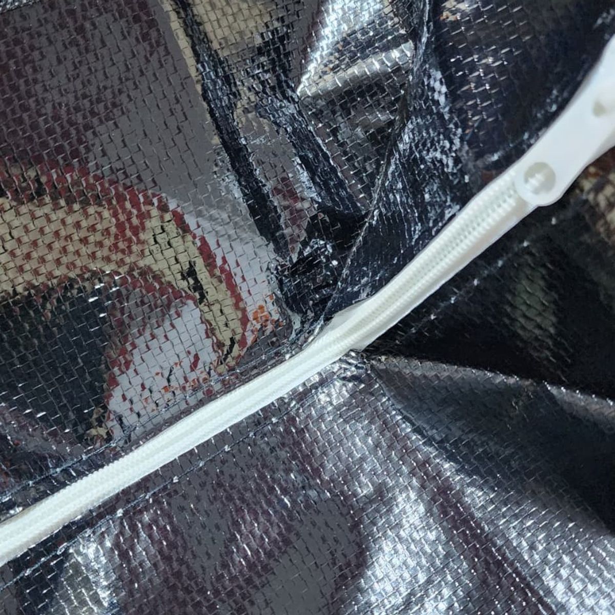 GENERICO - Kit x2 bolsas con cierre Mediano de 55cm x 50cm con diseño