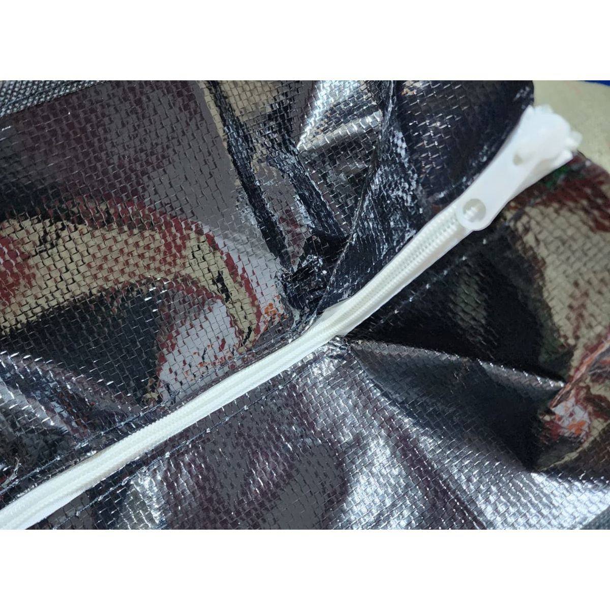 GENERICO - Kit x2 bolsas con cierre Mediano de 55cm x 50cm con diseño