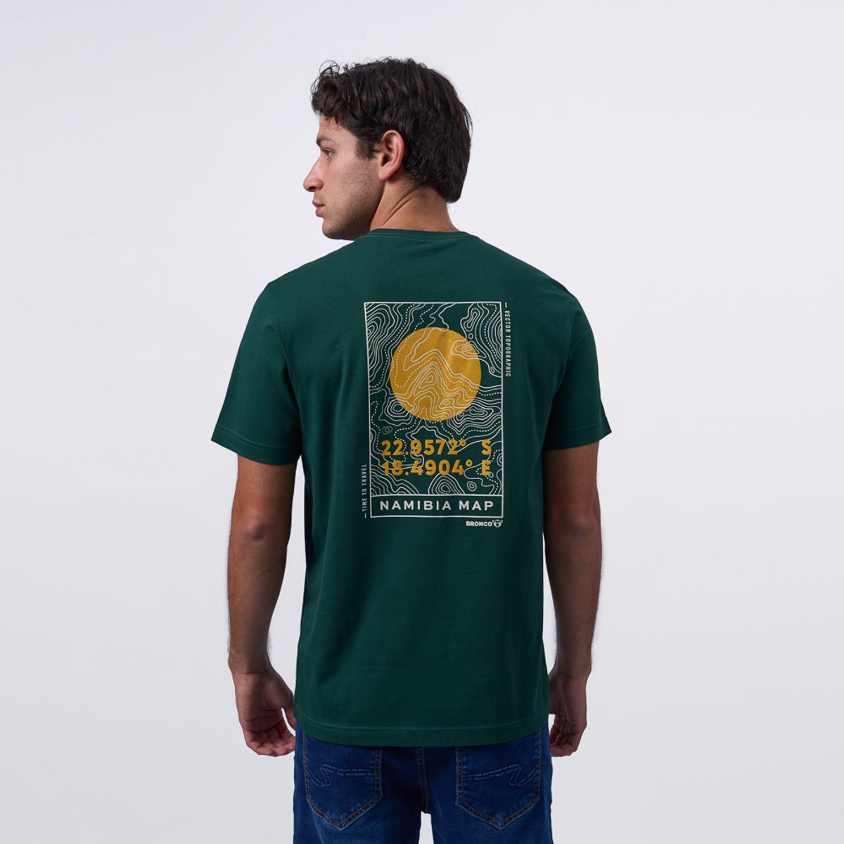 BRONCO - POLO BRONCO HOMBRE - NAMIBIA JERSEY