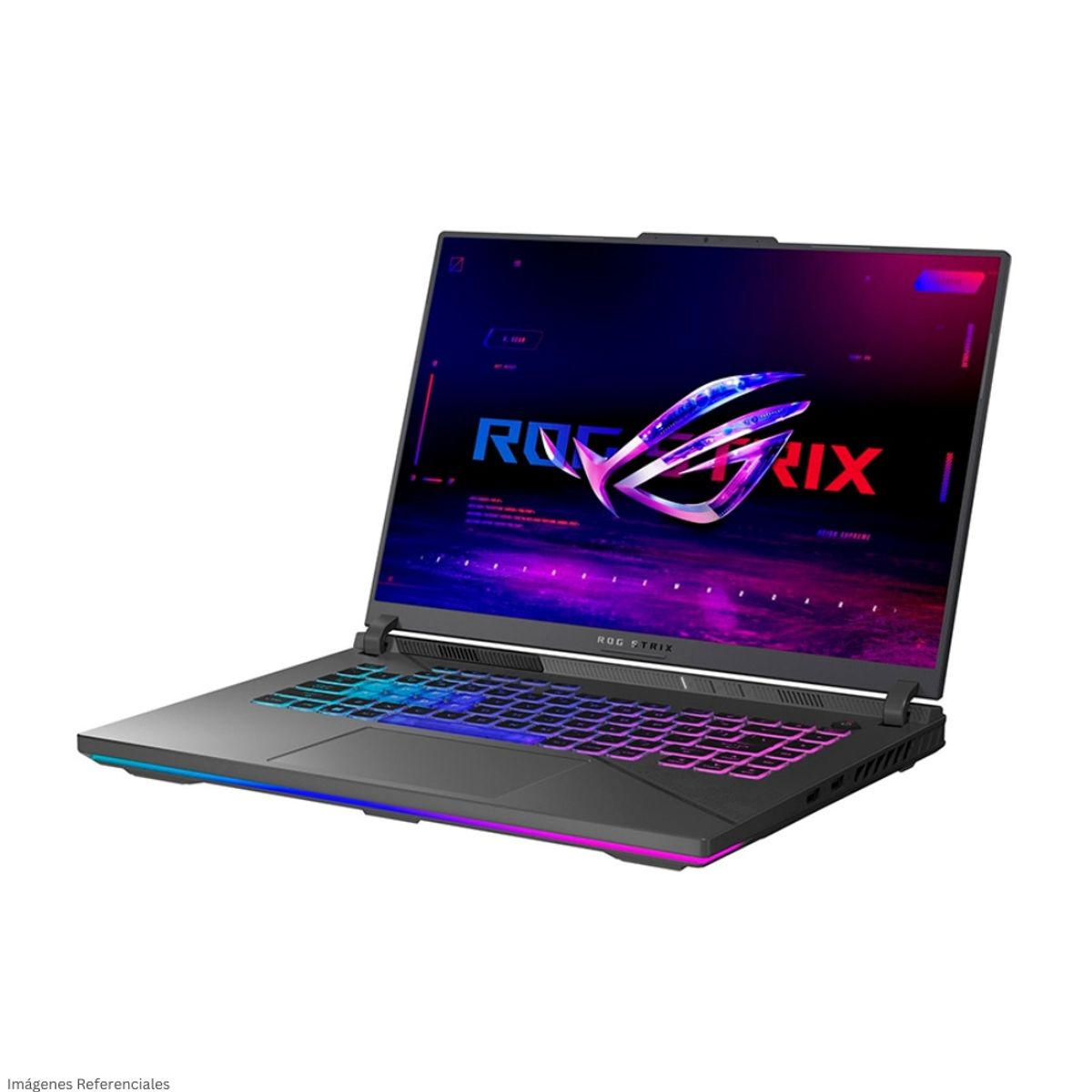 ASUS - Laptop Asus Rog Strix G614JU-NS73 Intel Core i7-13650HX 16GB RAM 512GB SSD RTX 4050-6GB 16"  WUXGA