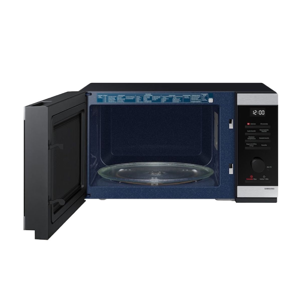SAMSUNG - Horno Microondas Cheff Samsung MS32DG4504ATPE de 32L